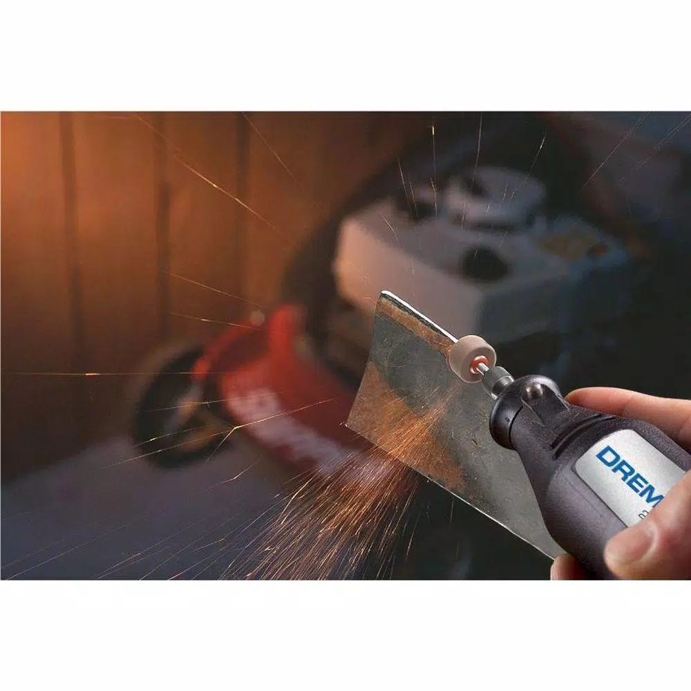 Dremel 200 Series Dual Speed Corded Rotary Tool Kit with 15 Accessories and 1 Attachment