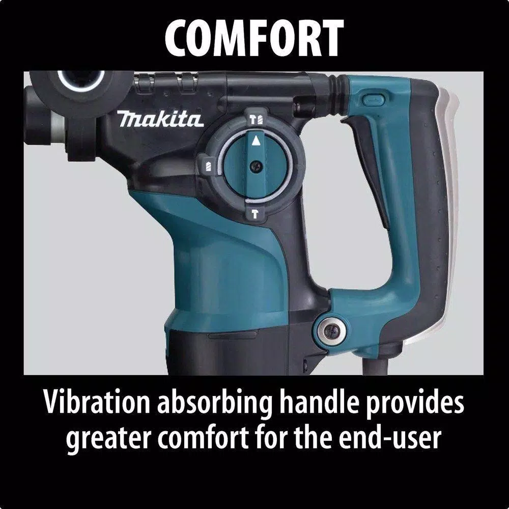 Makita 7 Amp 1-1/8 in. SDS-Plus Corded Rotary Hammer Drill with Hard Case