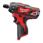 Milwaukee M12 12V Lithium-Ion Cordless 1/4 in. Hex 2-Speed Screwdriver (Tool-Only) thumbnail 1