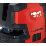 Hilti PM 2-LG Self-Leveling Green Beam Line Laser Level, 66 ft. Range thumbnail 7