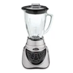 Oster Pro 500 900W 7-Speed Blender with 48 oz. Glass Jar, Brushed Nickel thumbnail 1