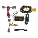 CURT Custom Vehicle-Trailer Wiring Harness for Jeep Grand Cherokee, 4-Way Flat Output T-Connector thumbnail 1