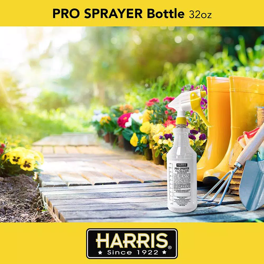 Harris Pro 32 oz. Professional Spray Bottles, 12-Pack