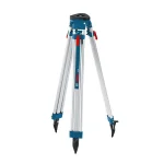 Bosch BT160 Aluminum Contractor's Tripod for Rotary Laser Levels, 40 in. to 63 in. thumbnail 1