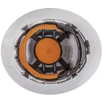 Klein Tools Vented Full Brim Style Hard Hat, Class C, Type 1, White thumbnail 5