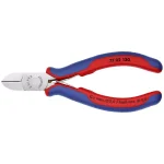 KNIPEX 5-1/4 in. Electronics Diagonal Cutters with Comfort Grip Handles thumbnail 3