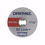 Dremel EZ Lock Rotary Tool Cut-Off Wheel Set for Metal and Plastic, 11-Piece thumbnail 4