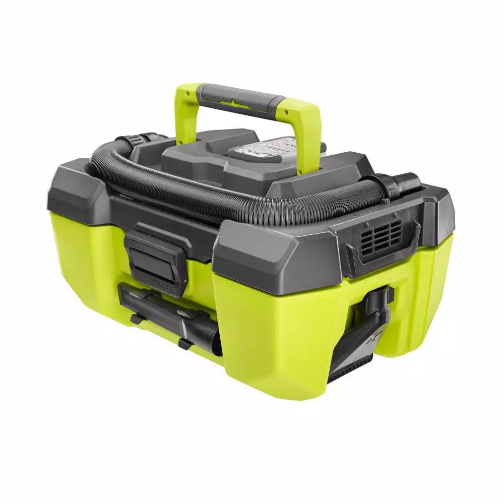 RYOBI 18V ONE+ 3 Gal. Project Wet/Dry Vacuum with 4.0 Ah LITHIUM+ HP Battery
