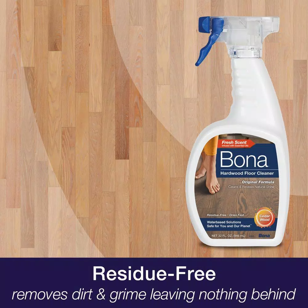 Bona Cedarwood Hardwood Floor Cleaner, 32 oz.