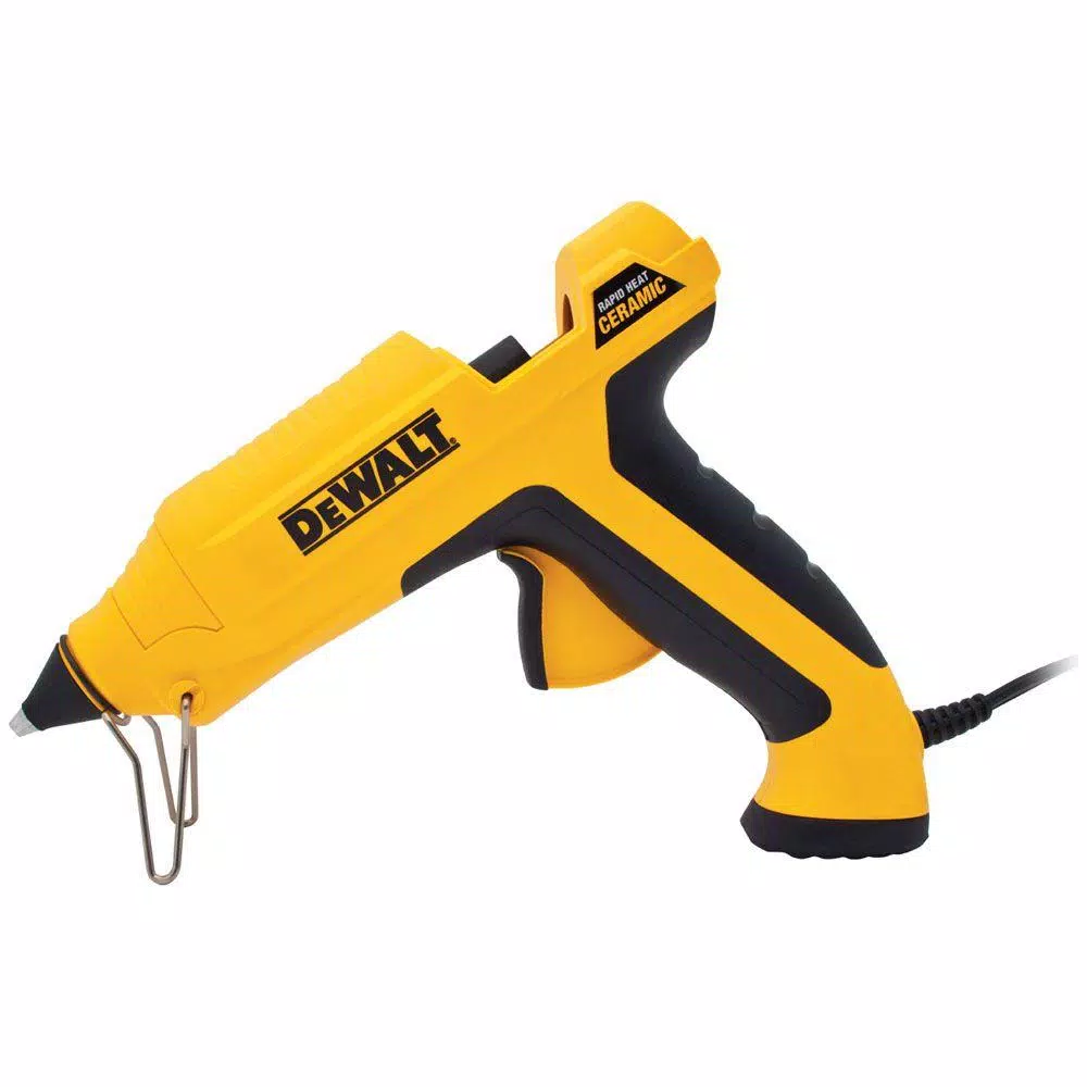 DEWALT DWHTGR50 Ceramic Rapid Heat Full Size Glue Gun, 50W