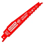 Diablo Demo Demon 6 in. 8/14 TPI General Purpose Reciprocating Saw Blades, 5-Pack thumbnail 1