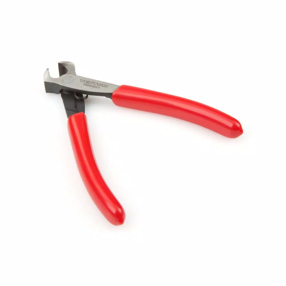 TEKTON Mini End Cutting Pliers for 14-38 AWG Wire and Plastic