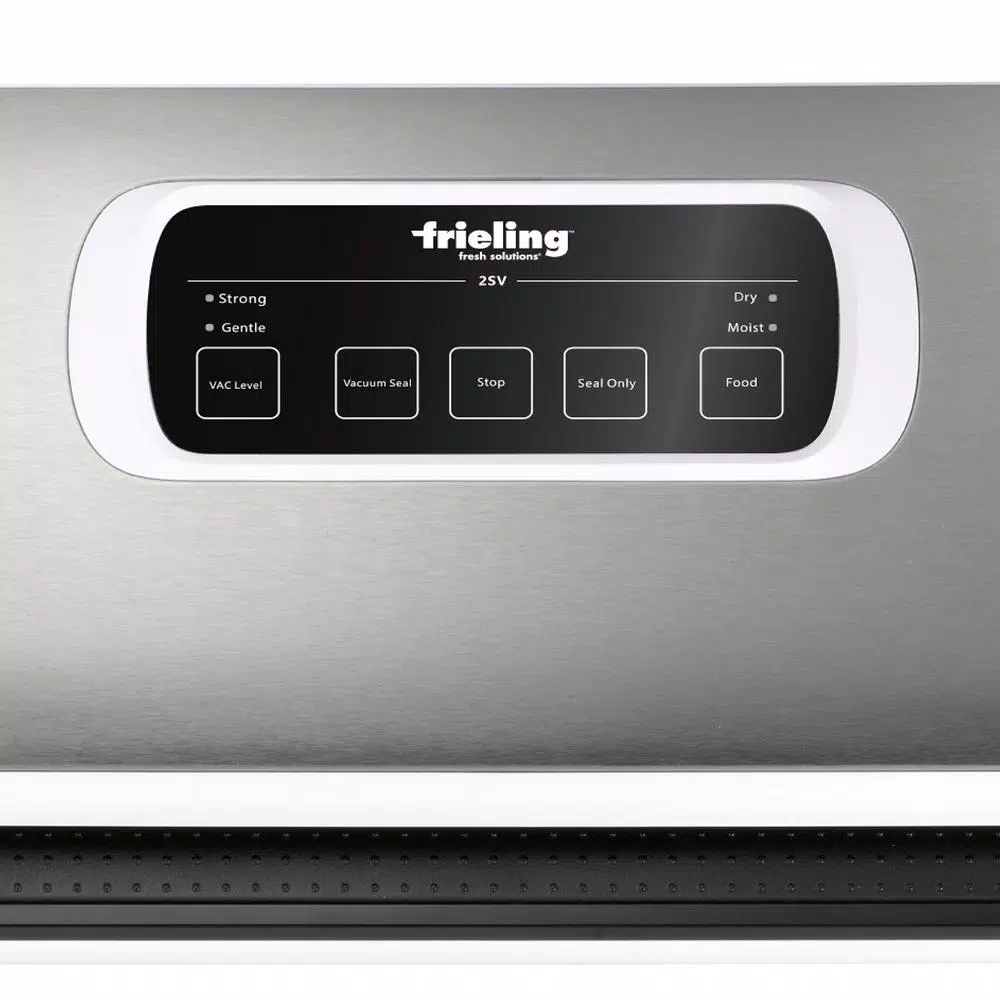 Frieling Automatic Food Sealing Vacuum Machine, Silver