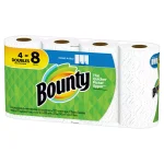 Bounty Select-A-Size White Paper Towel Rolls, 4 Double Rolls (6-Pack) thumbnail 3