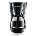 Hamilton Beach 12-Cup Black Drip Coffee Maker with Glass Carafe and Pause and Serve Function thumbnail 1