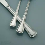Oneida Needlepoint 18/8 Stainless Steel Tablespoons/Serving Spoons, Set of 12 thumbnail 2