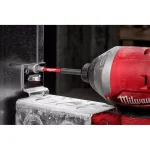 Milwaukee SHOCKWAVE 66-Piece Impact Duty Driver, Cobalt Drill, and Step Bit Set thumbnail 9