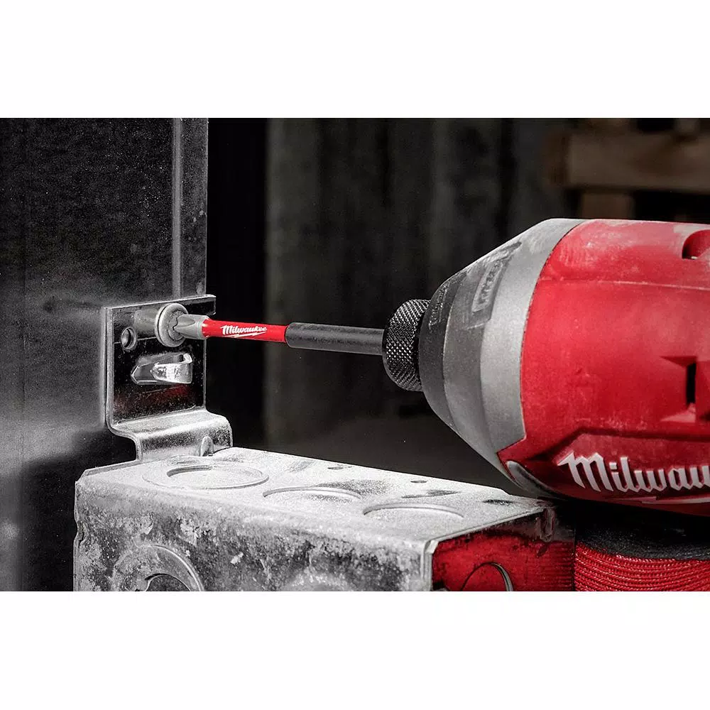 Milwaukee SHOCKWAVE 66-Piece Impact Duty Driver, Cobalt Drill, and Step Bit Set