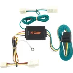 CURT Custom 4-Way Flat Trailer Wiring Harness for Chevrolet Aveo & Pontiac G3 Hatchback thumbnail 1