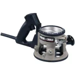 Porter-Cable 1-3/4 HP 27,500 RPM D-Handle Fixed Base Router thumbnail 3