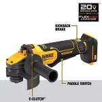 DEWALT 20V MAX Brushless 4.5-5 in. Angle Grinder Kit with FLEXVOLT 6.0Ah Battery thumbnail 3