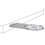 Lamello Classic X 7.5 Amp Biscuit Joiner, 10,000 RPM Corded Power Tool thumbnail 6