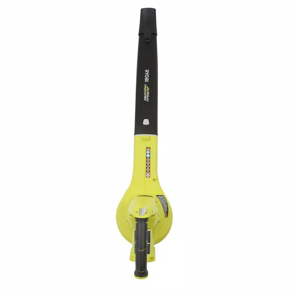 RYOBI ONE+ 18V Lithium-Ion Hybrid Cordless/Corded Leaf Blower, 150 MPH, 200 CFM (Tool Only)