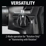 Makita 18V LXT Sub-Compact Brushless SDS-Plus Rotary Hammer Kit (11/16 in.) thumbnail 9