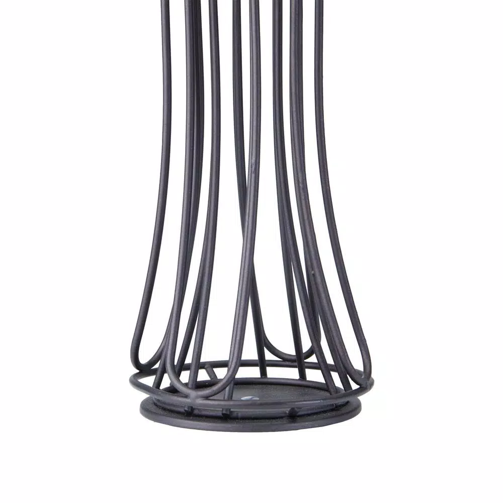 Mind Reader Nespresso Compatible Black Metal Coffee Capsule Holder & Spinning Dispenser (Holds 44)
