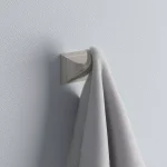 Delta Everly Single Towel and Robe Hook in Brushed Nickel thumbnail 2