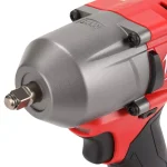 Milwaukee M18 FUEL 3/8 in. Mid-Torque Brushless Cordless Impact Wrench Kit with (2) 5.0 Ah Batteries & Charger thumbnail 5