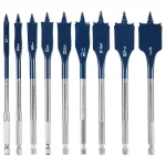 Bosch Daredevil High Carbon Steel Spade Bit Set, 9-Piece thumbnail 1