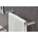 Moen Align 24 in. Single Towel Bar in Brushed Nickel thumbnail 2