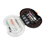 WEN 327-Piece Rotary Tool Accessory Kit with Carrying Case thumbnail 2