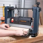 POWERTEC 12-1/2 in. 15 Amp 2-Blade Portable Benchtop Thickness Planer thumbnail 6