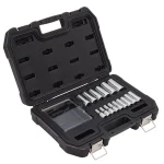 DEWALT 15-Piece 3/8 in. Drive Deep Metric Socket Set thumbnail 2