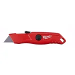 Milwaukee Self-Retracting Utility Knife with Tool-Free Blade Change and On-Board Storage thumbnail 1