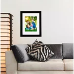 KG Kiera Grace Langford 11x14 Black Picture Frame with Matting for 8x10 Photos thumbnail 6
