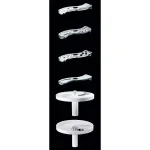 Braun 6-Cup Food Processor Attachment for MultiQuick Hand Blenders, Black thumbnail 2