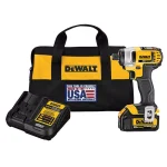 DEWALT 20V MAX Cordless 1/4 in. Impact Driver Kit with 3.0Ah Battery and Charger thumbnail 1