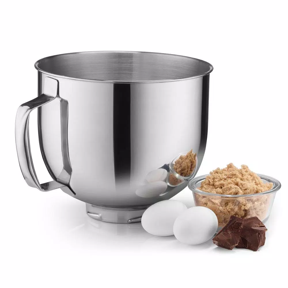 Cuisinart 5.5 Qt. 12-Speed Stand Mixer with Accessories, 500W, Black