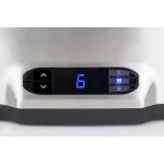 CASO Design Inox 2-Slice Stainless Steel Wide Slot Toaster with LED Display thumbnail 3