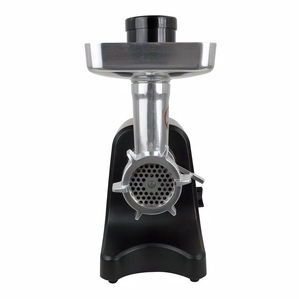 Chard Collection No. 12 500W Black Stainless Steel Meat Grinder