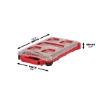 Milwaukee 36-Piece SAE 3/8 in. Drive Ratchet and Socket Set with 8-Piece Screwdriver Set thumbnail 7