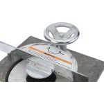 Shop Fox 20 in. 1/2 HP 100-Volt Blade Grinder, Bench Grinder with 120-Grit Adjustable Wheel thumbnail 2