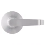 Universal Hardware Heavy Duty Passage Door Lever, Satin Chrome, ANSI Grade 2 thumbnail 1