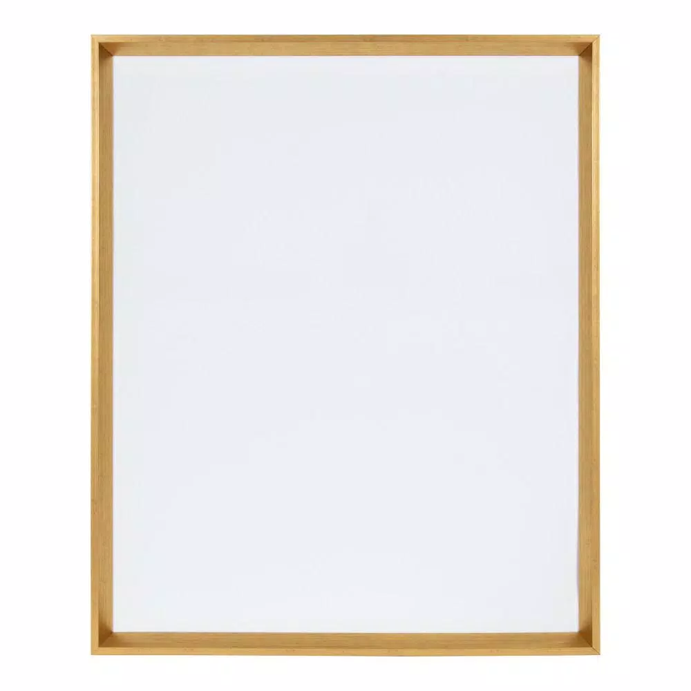 Kate and Laurel Calter Gold Framed Magnetic Dry Erase Board