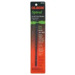 Olson Saw 5 in. Plain End Spiral Scroll Saw Blades, Universal No. 4, 36 TPI, High Carbon Steel (12-Pack) thumbnail 2