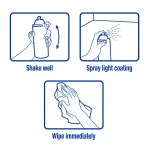 ZEP Foaming Wall Cleaner, 18 oz. (Case of 4) thumbnail 7