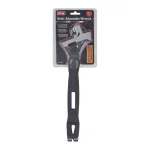 KING 13.5 in. Multi-Purpose Spud Adjustable Wrench, Pipe Wrench, Prybar, and Hammer thumbnail 2